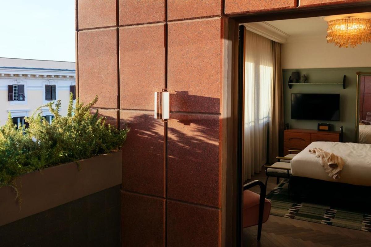 רומא Hotel Beverly Hills מראה חיצוני תמונה
