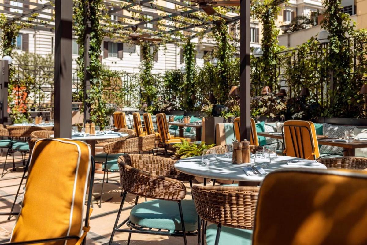 רומא Hotel Beverly Hills מראה חיצוני תמונה