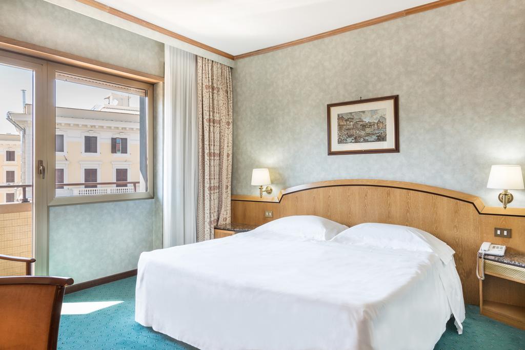 רומא Hotel Beverly Hills מראה חיצוני תמונה