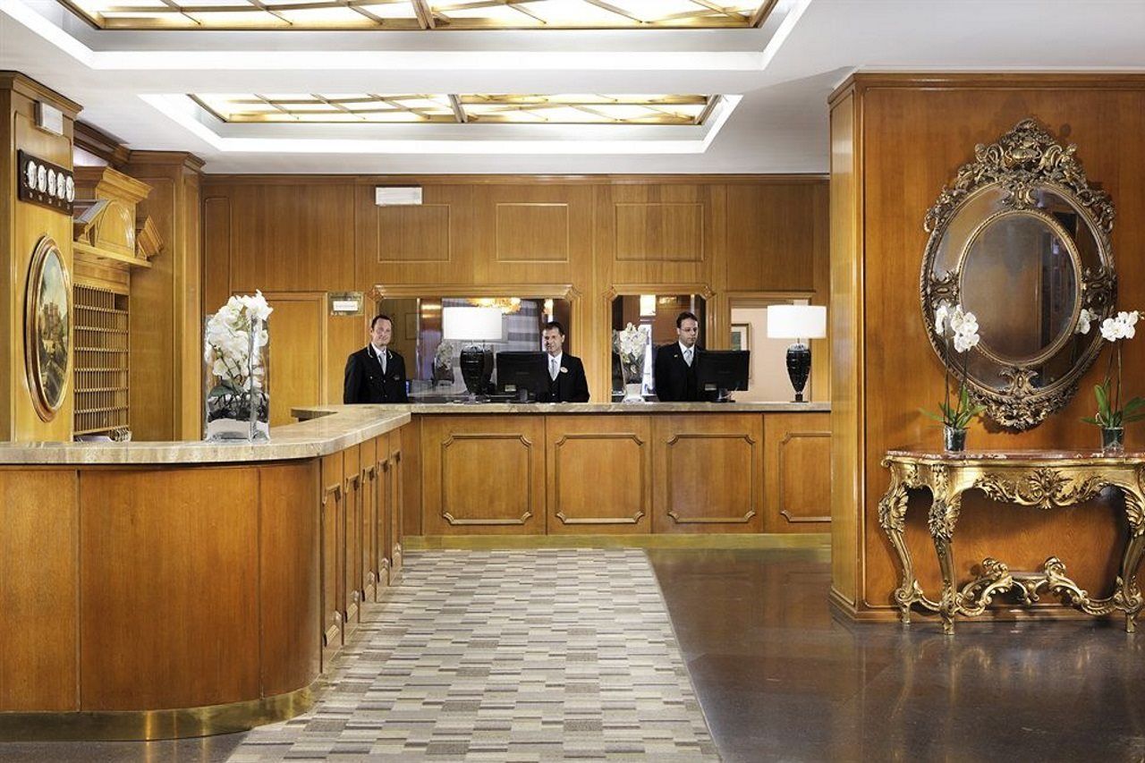 רומא Hotel Beverly Hills מראה חיצוני תמונה