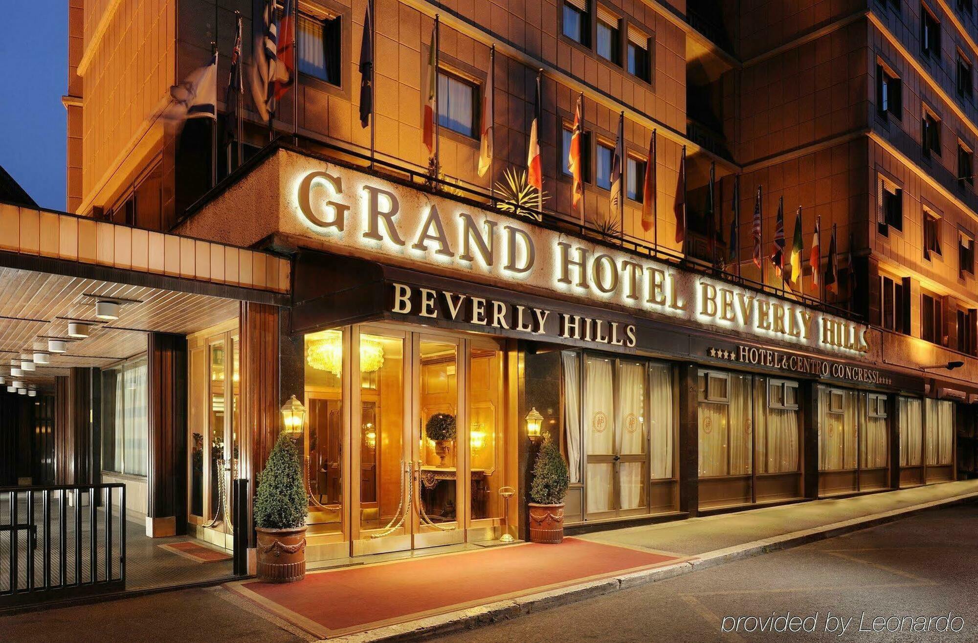רומא Hotel Beverly Hills מראה חיצוני תמונה